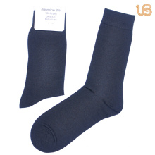 Men′s Black Silk Sock